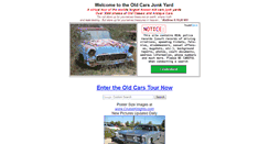 Desktop Screenshot of classiccarsrotting.com