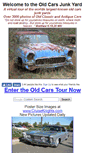 Mobile Screenshot of classiccarsrotting.com